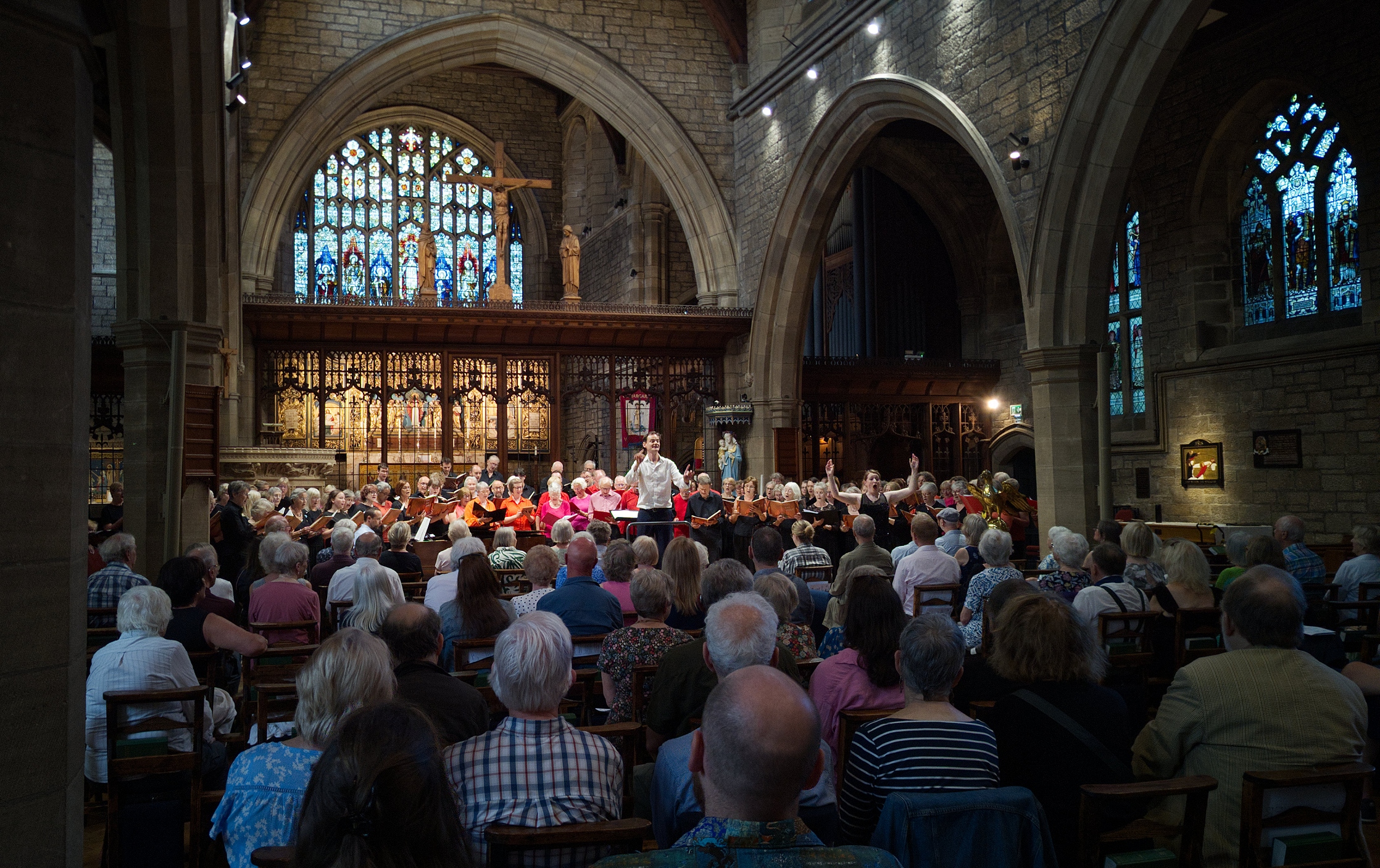 Ilkley's Three Choirs - Can You Feel the Spirit?